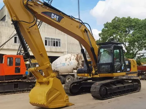 Used High-Quality Caterpillar 325 Excavator