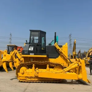 High-Quality Used Bulldozer Shantui SD22 For Sale
