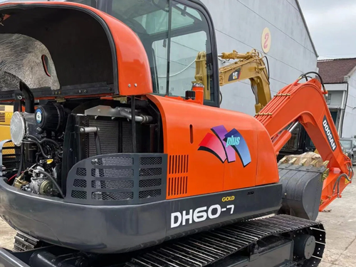Used High-spec Doosan DH60 7-Ton Hydraulic Excavator