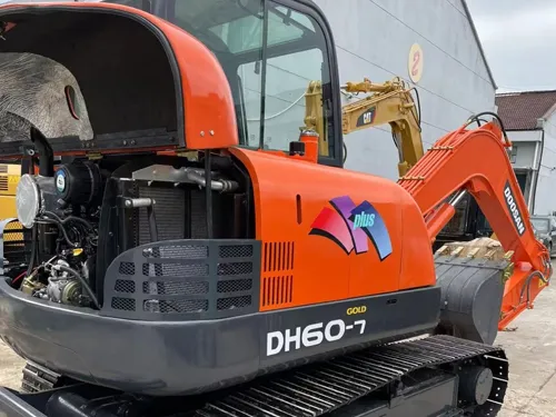 Used High-spec Doosan DH60 7-Ton Hydraulic Excavator