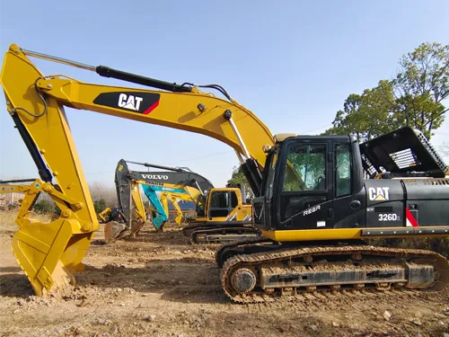 Used Caterpillar 326D Earthmoving Excavator