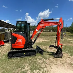 Genuine Kubota U55 Multi-Purpose Used Excavator