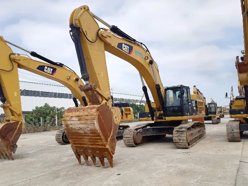 Used Caterpillar 345D High-Capacity Excavator