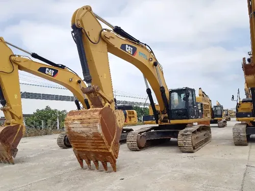 Used Caterpillar 345D High-Capacity Excavator