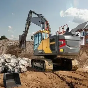 Used Volvo EC200E Hydraulic Crawler Excavator