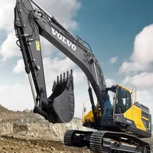 Used Volvo EC80D Compact Hydraulic Crawler Excavator