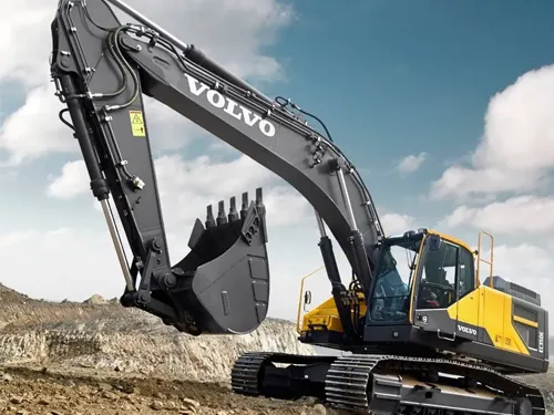 Used Volvo EC80D Compact Hydraulic Crawler Excavator