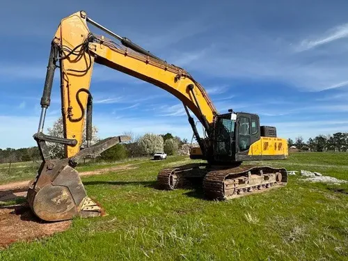 Used Sany Heavy-Duty 34-Ton 335C Excavator