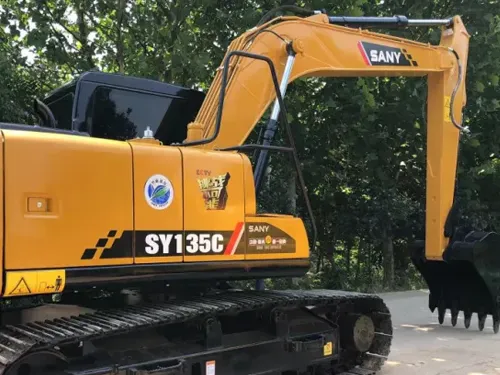 Sany Used 135C Energy-Saving Fuel-Efficient Excavator