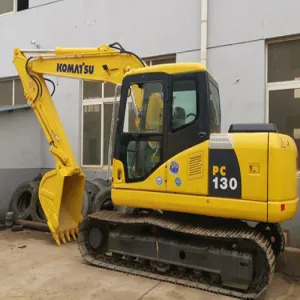 Used Komatsu PC130 Energy-Saving Excavator