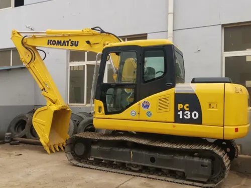 Used Komatsu PC130 Energy-Saving Excavator