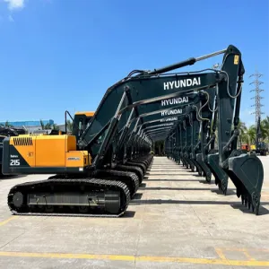 Used Hyundai R215 Excavator Energy-Efficient and Eco-Friendly Model