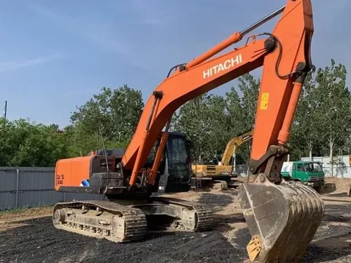 Used Hitachi ZX240 Economy Hydraulic Excavator