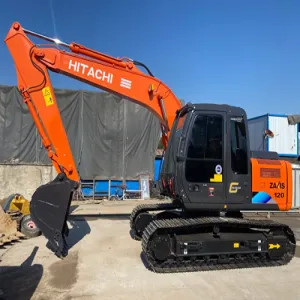 Used Hitachi ZX120 Hydraulic High-Efficiency Excavator