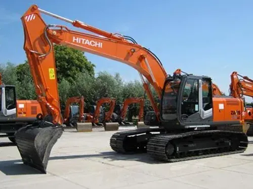 Used Hitachi ZX210 Crawler Excavator 