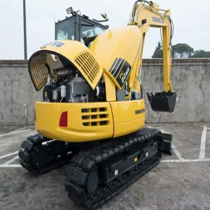 Used Komatsu PC80 Tracked Low-Load Excavator