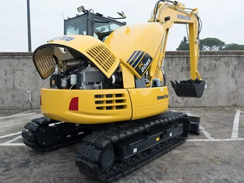 Used Komatsu PC80 Tracked Low-Load Excavator