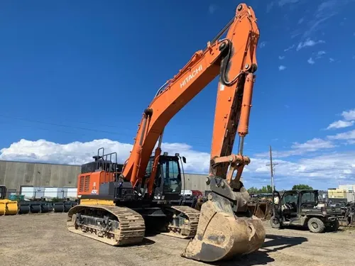 Used Hitachi ZX470 Excavator High-Reliability Equipment