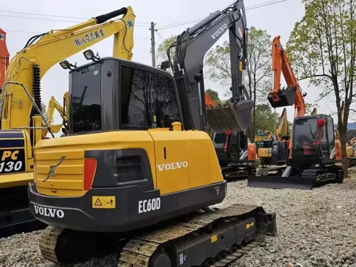 Used Volvo EC60D Hydraulic Excavator