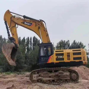 Used 75-ton Sany 750H Heavy-Duty Excavator