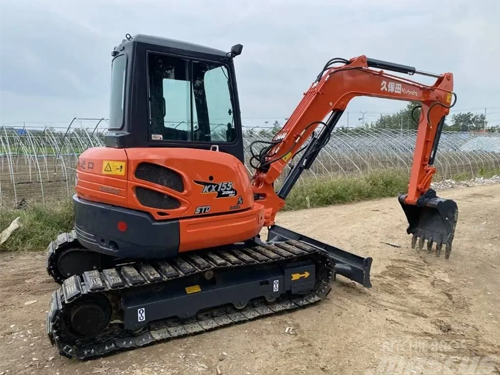 High-end Configuration Used Mini Excavator Kubota KX155 