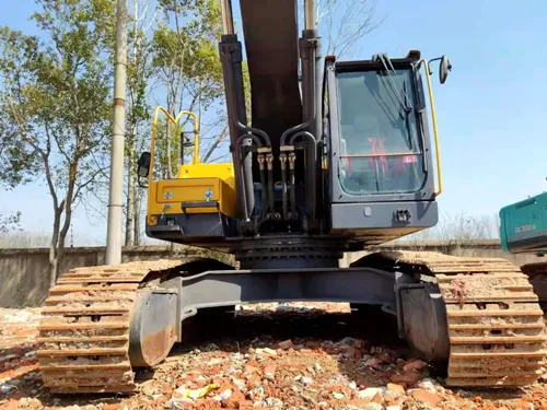 Used Volvo EC380 Heavy-Duty Hydraulic Crawler Excavator