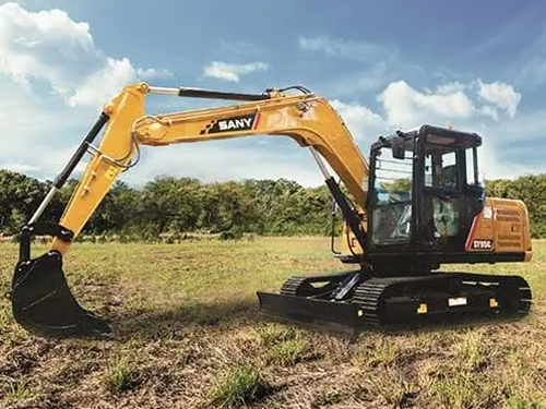 Used Sany 95C Medium-sized Energy-Efficient Hydraulic Excavator