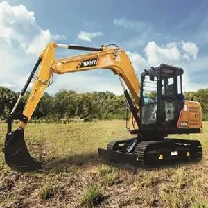 Used Sany 95C Medium-Sized Energy-Efficient Hydraulic Excavator