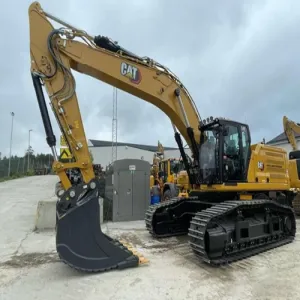 Used Caterpillar 340D Multi-Function Hydraulic Excavator