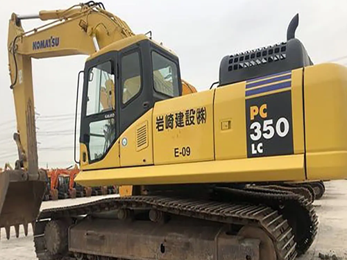 Used Komatsu PC350 Medium-Large Tracked Hydraulic Excavator