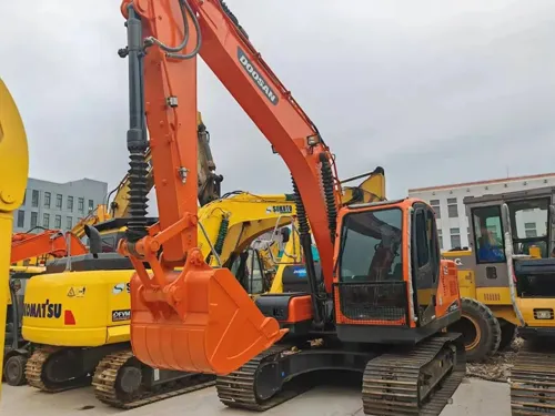 Used Doosan Power DH150 Hydraulic Excavator