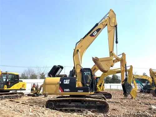 Used Caterpillar 318 Hydraulic Excavator with Original Equipment