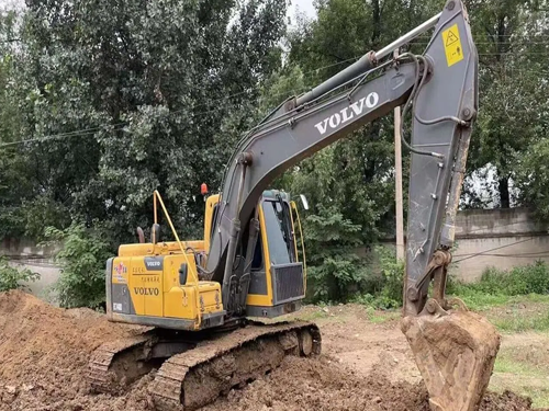 Used Volvo 140 Energy-Efficient Medium Excavator