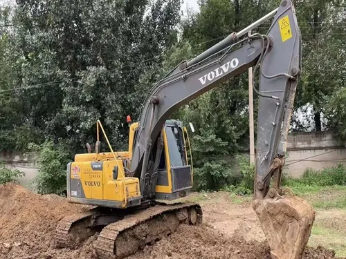 Used Volvo 140 Energy-Efficient Medium Excavator