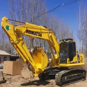Used Komatsu PC210 Durable Construction Excavator