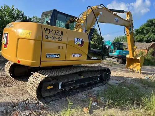 Used Caterpillar 312 Medium-Duty High-Efficiency Stable Hydraulic Excavator