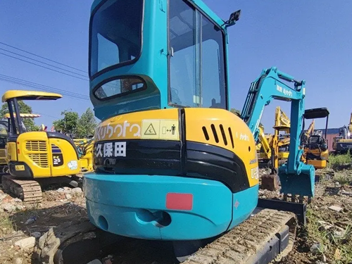 Used Kubota U35 4-Track Excavator for Sale