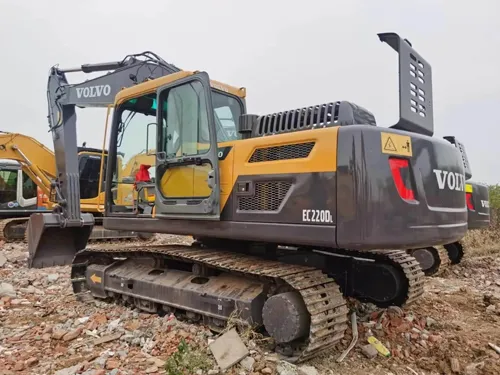 Used Volvo EC220D Medium Tracked Hydraulic Excavator