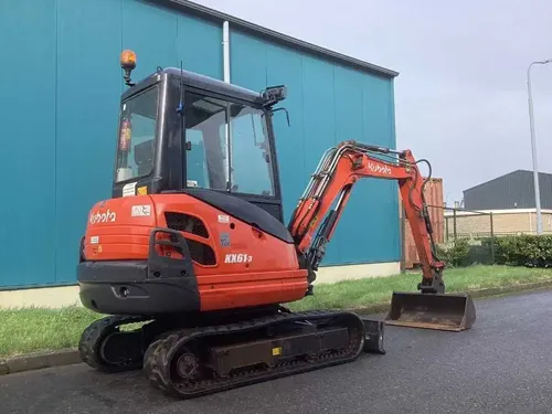 Genuine Energy-Saving Used Kubota KX61 Compact Excavator