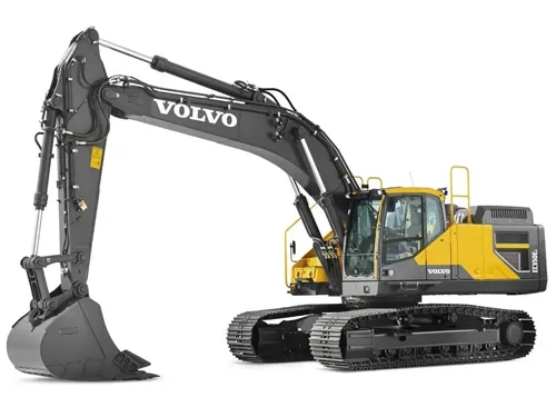 Used Volvo EC350E Tracked Power Stabilizer Excavator