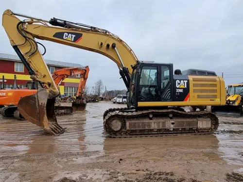 Used Caterpillar 336E High-Power Excavator