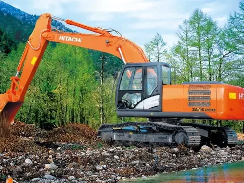 Used Hitachi ZX200 High-Performance Excavator