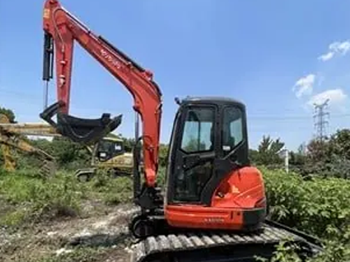 High-end Configuration Used Mini Excavator Kubota KX155