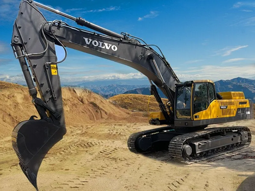 Used Volvo EC480 High-Capacity Large Excavator