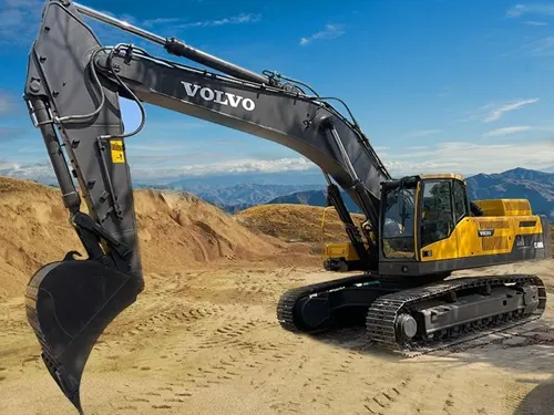 Used Volvo EC480 High-Capacity Large Excavator