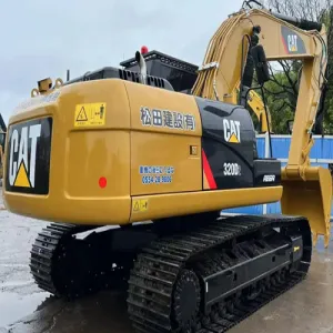 Used Caterpillar 20-ton 320D Medium Hydraulic Excavator