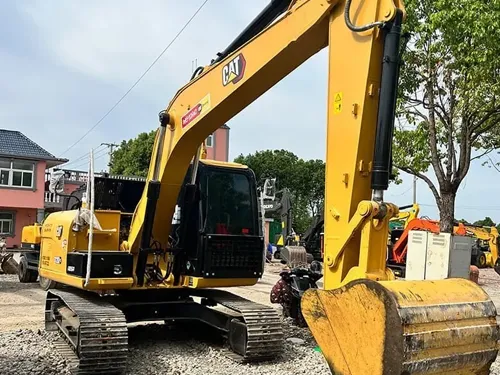Used Caterpillar 312D Compact High-Performance Hydraulic Excavator