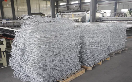 Galvanized Gabion Mesh