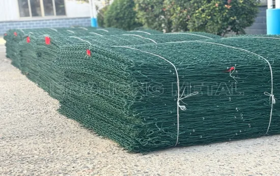 Plastic Coated Gabion