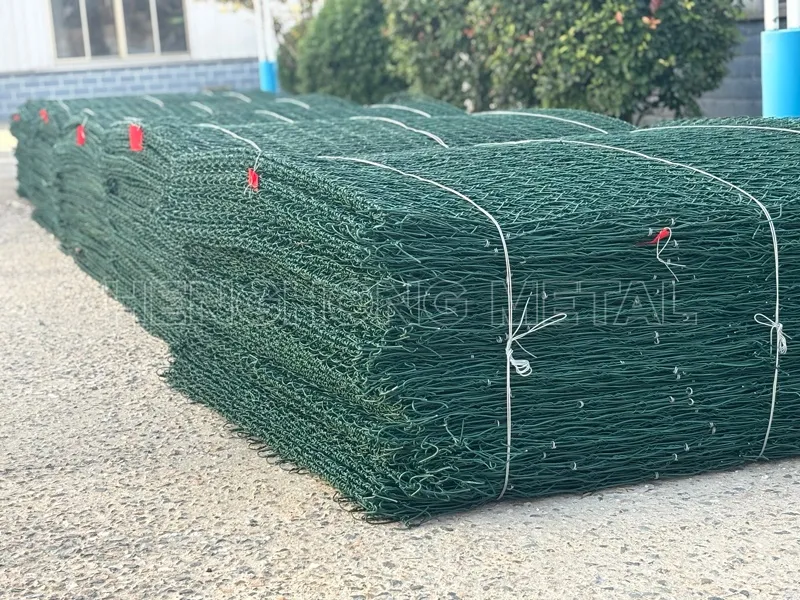 Plastic Coated Gabion